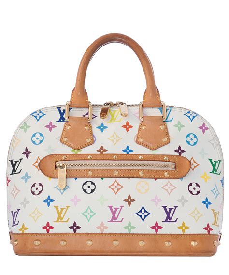 louis vuitton handbag multicolor|louis vuitton multicolor monogram.